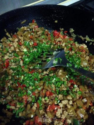 榨菜蒸豆腐的做法步骤：7