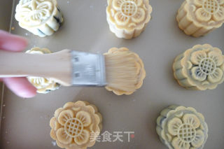 广式月饼的做法步骤：23