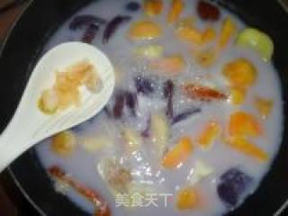 缤纷椰汁番薯糖水的做法步骤：9