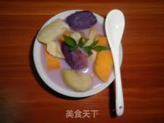 缤纷椰汁番薯糖水的做法步骤：11