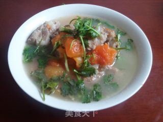 木瓜炖排骨的做法步骤：3