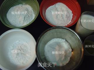【紫薯冰皮月饼】的做法步骤：1