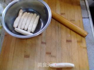 油泼面的做法步骤：3