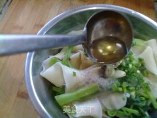 油泼面的做法步骤：12