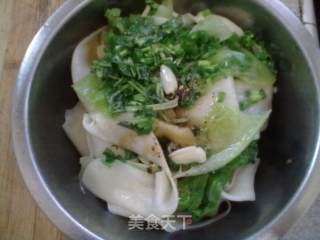 油泼面的做法步骤：13
