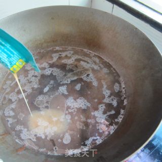 高汤火腿香油面的做法步骤：2