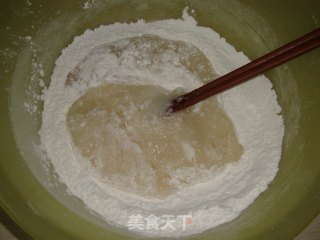抹茶椰蓉糯米糍的做法步骤：3