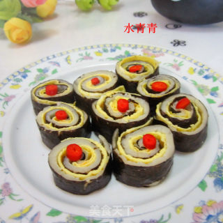 卷三片的做法步骤：7