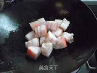 【栗子红烧肉】--- 秋来栗子香的做法步骤：7