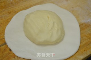 苏式豆沙月饼的做法步骤：3