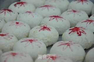 苏式豆沙月饼的做法步骤：12