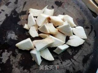 腊肠烧杏鲍菇的做法步骤：2