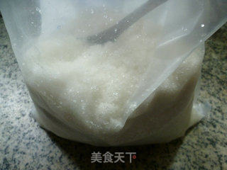 葡萄汁凉粉的做法步骤：2