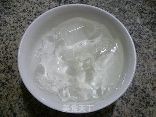 葡萄汁凉粉的做法步骤：10