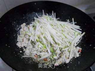一品豆渣的做法步骤：5