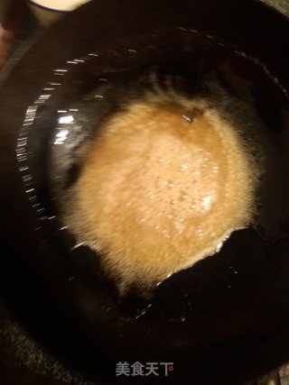 甜甜蜜蜜的美味——拔丝地瓜的做法步骤：9