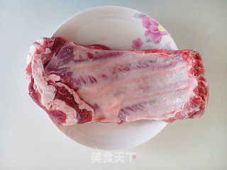 秘制肋排的做法步骤：1