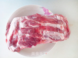 秘制肋排的做法步骤：2