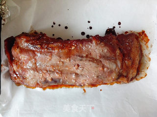 秘制肋排的做法步骤：18