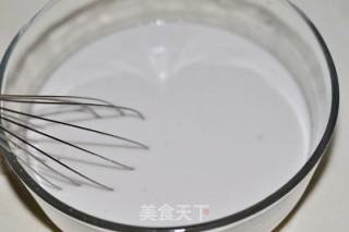 双色椰汁马蹄糕的做法步骤：6
