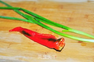 肉末豆芽的做法步骤：2