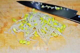 肉末豆芽的做法步骤：6