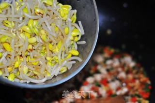 肉末豆芽的做法步骤：11
