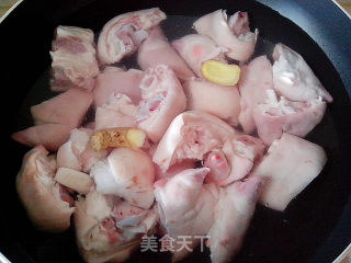 茶香美容腿的做法步骤：6