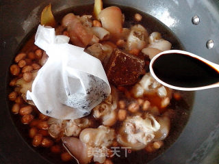 茶香美容腿的做法步骤：16