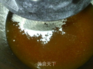 五仁火腿月饼的做法步骤：4