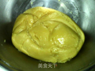 五仁火腿月饼的做法步骤：5