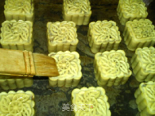五仁火腿月饼的做法步骤：14
