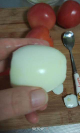 我还是白煮蛋~~~~~鲜香蘑菇蛋的做法步骤：7