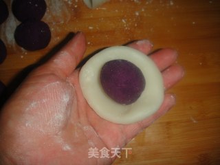 爱冰皮月饼的做法步骤：10
