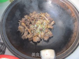 小笨鸡炖蘑菇的做法步骤：6