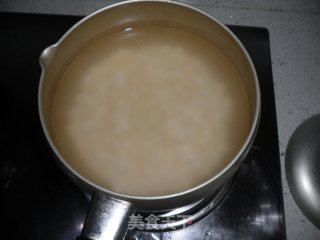鸡头米小圆子羹的做法步骤：2