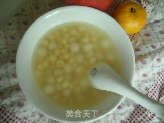 鸡头米小圆子羹的做法步骤：5