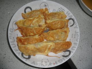 蛋饺的做法步骤：8