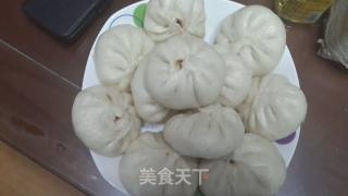 香菇肉包的做法步骤：10