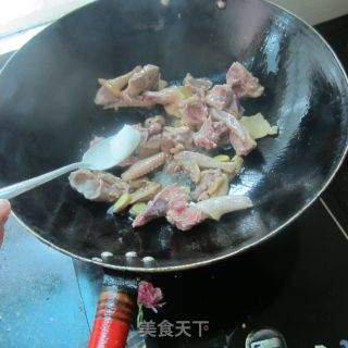 茶油乳鸽的做法步骤：6