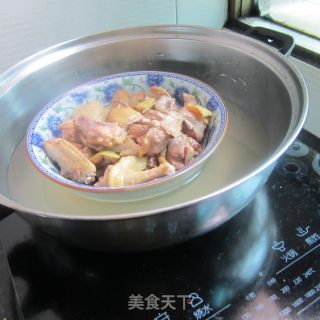 茶油乳鸽的做法步骤：8