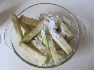 茄汁茄条的做法步骤：3