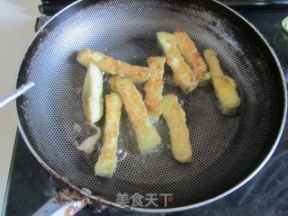茄汁茄条的做法步骤：5