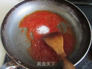 茄汁茄条的做法步骤：6