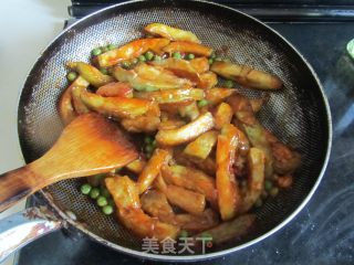 茄汁茄条的做法步骤：8