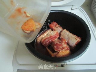蜜汁排骨的做法步骤：3