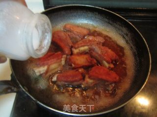 蜜汁排骨的做法步骤：9