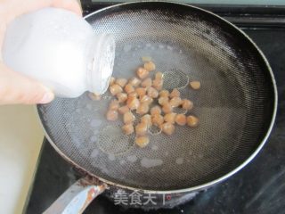 瑶柱扒娃娃菜的做法步骤：5