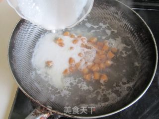 瑶柱扒娃娃菜的做法步骤：6