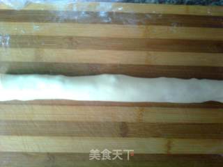 蜜豆花生酱发面饼的做法步骤：4